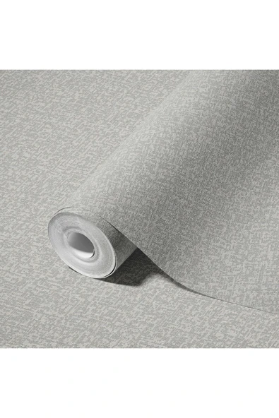 Adawall Roka 23109-3 Kendinden Desenli Kabartmalı Modern Düz Sade Duvar Kağıdı - Resim 2