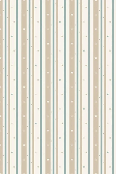 Adawall Adakids 8928 Serie Çizgili Desenli Çocuk Odası Duvar Kağıdı 8928-1 - 1