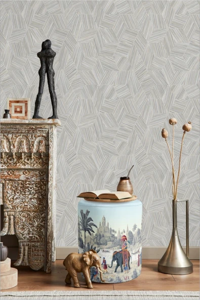 Adawall Octagon Koleksiyonu 1211-1 Duvar Kağıdı - Resim 2