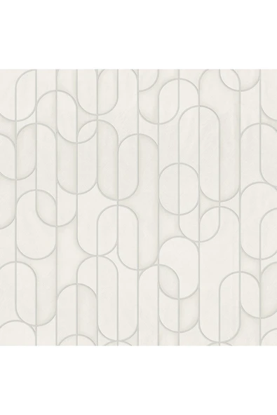 Adawall Vera 1514-1 Geometrik Desenli Düz Sade Duvar Kağıdı - 5