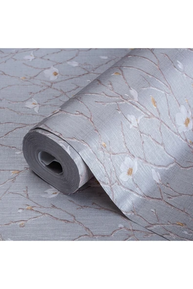 Adawall Seven 7800-2 Lila Çiçek Desenli Duvar Kağıdı 16,50m2 - 3