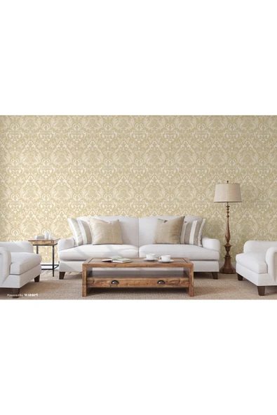 Adawall Ephes 1002-5 Damask büyük, Simli Duvar Kağıdı 10m² ürün görseli