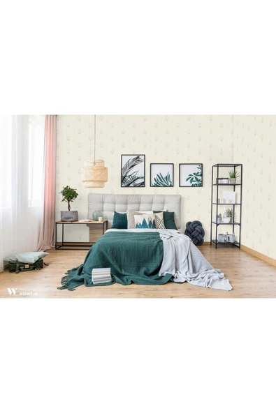 Adawall Tropicano Modern Renkli Duvar Kağıdı 9902-2: Bej | Ce, Iso 9001, Iso 10002, Iso 14001, Ohsas 18001 - Resim 3