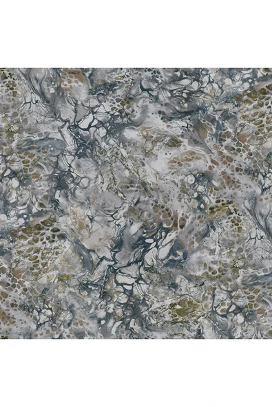 Adawall Roka 23101-5 Mermer Desenli Düz Sade Duvar Kağıdı - 5