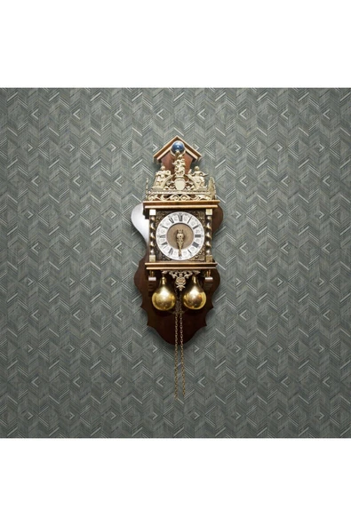 Adawall Geometrik Desen Duvar Kağıdı, Koyu, Yeşil, Beta 1107-4, 16,50 M² ürün görseli