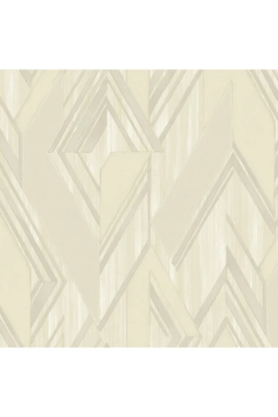 Adawall Octagon 1205-2 Geometrik Duvar Kağıdı (bej) - Resim 3