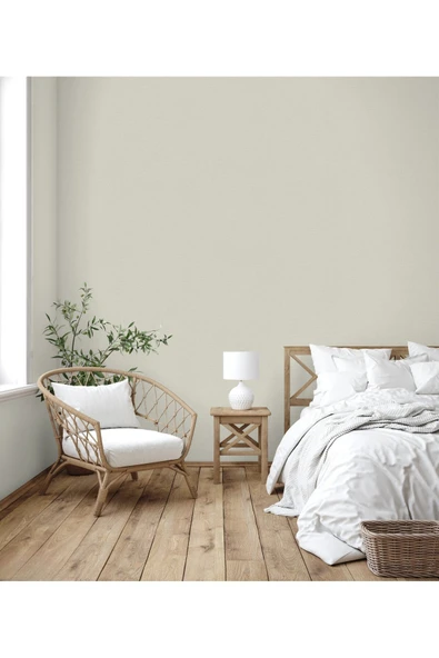 Adawall Alfa Doğal Kumaş Dokulu Duvar Kağıdı, Gri - 16,50 M² | Ce, Iso 9001, Iso 10002, Iso 14001 - 6