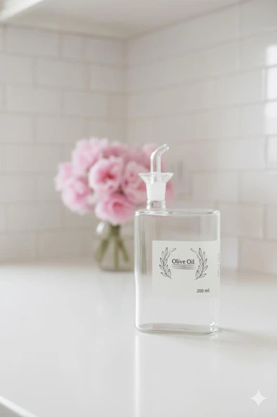 Bambum Kimera - Yağdanlık Cam Kapaklı 200ml - Resim 4