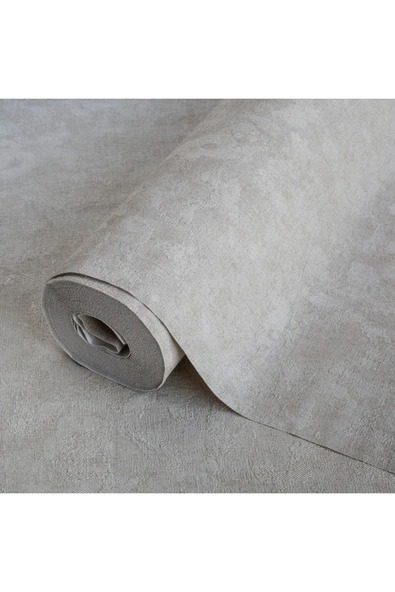 Adawall Düz Dokular ile Duvar Kağıdı, Gri, Açık - Ephes 5805-3, 10,60 M² - Resim 3