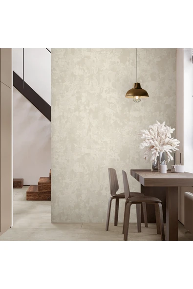 Adawall Vera 1504-2 Krem Figüratif Duvar Kağıdı 16,50 M2 - Resim 3