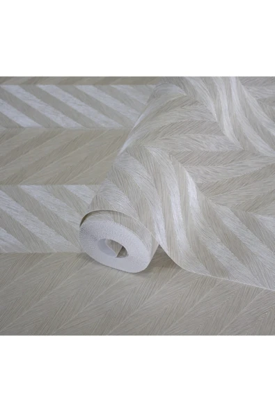 Adawall Octagon 1204-3 Geometrik Desenli Duvar Kağıdı 10 M² - 2