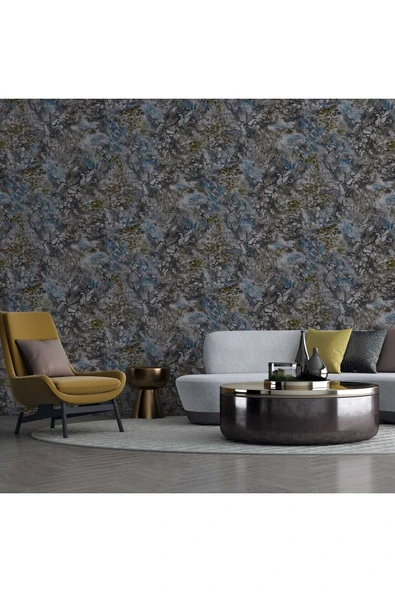 Adawall Roka 23101-4 Mermer Desenli Düz Sade Duvar Kağıdı - 1