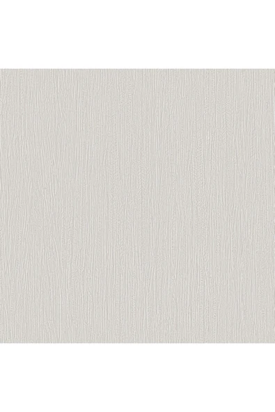 Adawall Textured Plain Wallpaper Duvar Kağıdı, Gri, Açık, Gümüş - Ephes 6801-2, 10,60 M² - Resim 2