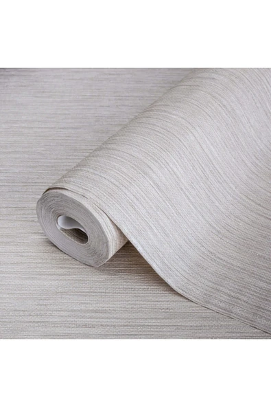 Adawall Minimalist Dokulu Duvar Kağıdı, Bej, Krem Ephes 5801-7, 10,60 M² - Resim 3