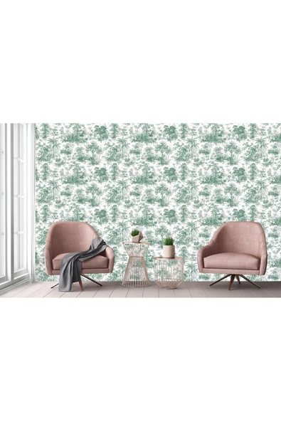 Adawall Tropicano Tropic Duvar Kağıdı 9909-3 | Ce, Iso 9001, Iso 10002, Iso 14001, Ohsas 18001 - Resim 3