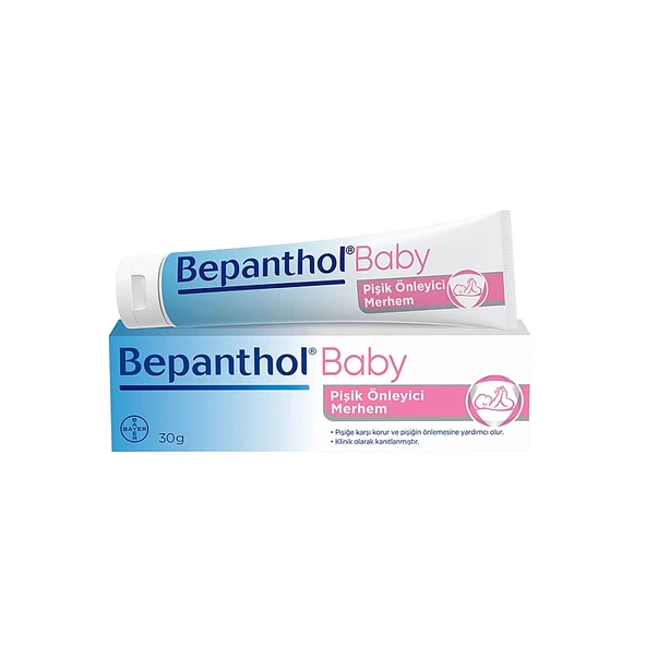 Bepanthol Baby Pişik Önleyici Merhem 30 g ürün görseli