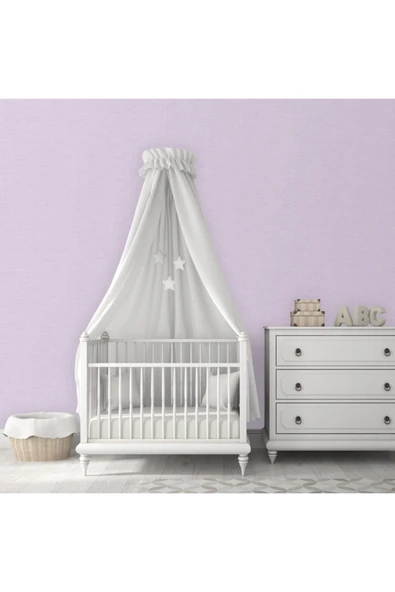 Adawall Adakids 8942 Serie Kumaş Dokulu Desenli Çocuk Odası Duvar Kağıdı 8942-3 - 1