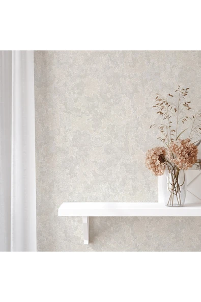 Adawall Vera Duvar Kağıdı Doğal Taş Desenli Non-woven Kağıt Taban Vinil Kaplı - 2