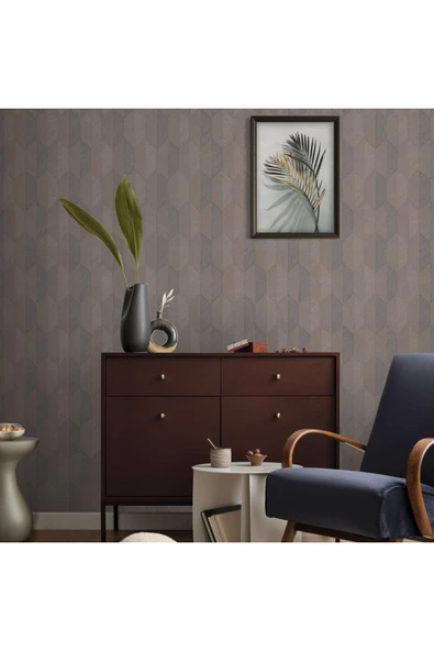 Adawall VERA 1501-5  Modeli | Modern Geometrik Desen Duvar Kağıdı - Resim 2