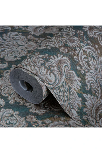 Adawall Seven 7807 Zengin Barok Damask Desenli Duvar Kağıdı 16,5m2 - 4