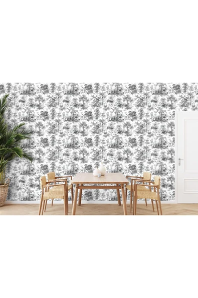 Adawall Tropicano Tropic Duvar Kağıdı 9909-1 | Ce, Iso 9001, Iso 10002, Iso 14001, Ohsas 18001 - Resim 3