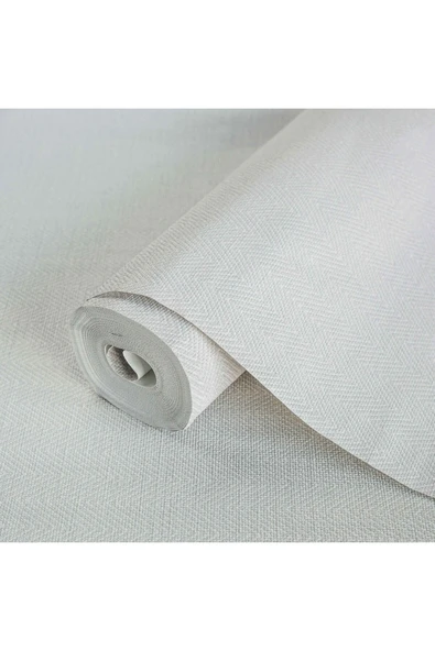 Adawall Modern Tasarım Duvar Kağıdı, Gri, Beta 1104-2, 16,50 M² - Resim 4