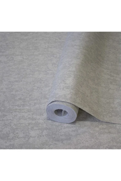 Adawall Octagon 1203-3 Düz Dokulu Duvar Kağıdı (gri) - Resim 2