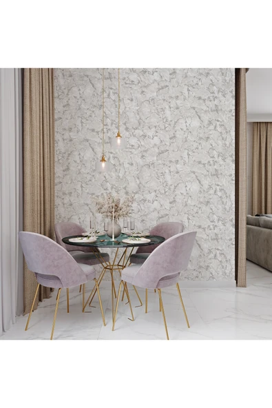 Adawall ROKA 23103-1 Modern Mermer Desenli Duvar Kağıdı 16,5 m2 - 2