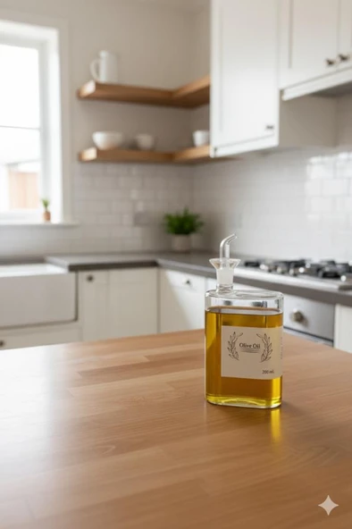 Bambum Kimera - Yağdanlık Cam Kapaklı 200ml - Resim 3