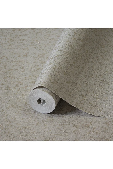 Adawall Dante Seri Klasik Düz Desenli Duvar Kağıdı 1410-5 : Gri - 2