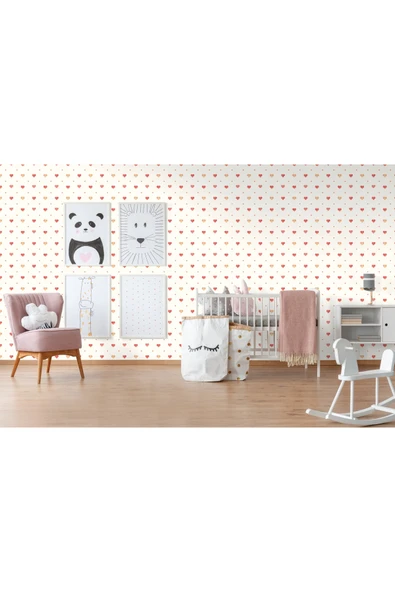 Adawall Kalpli Çocuk Odası Duvar Kağıdı - Adakids 8905-1 Duvar Kağıdı 10.6 m2 - Resim 2
