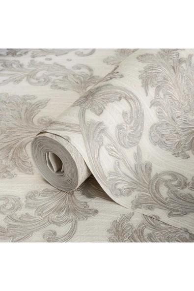 Adawall Damask Rich Ornament Wallpaper Duvar Kağıdı, Ephes 6808-6, 10,60 M² - Resim 3