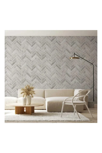 Adawall ROKA 23105-1  TUĞLA DESENLİ BEYAZ  DUVAR KAĞIDI 16,5 m2 - 3