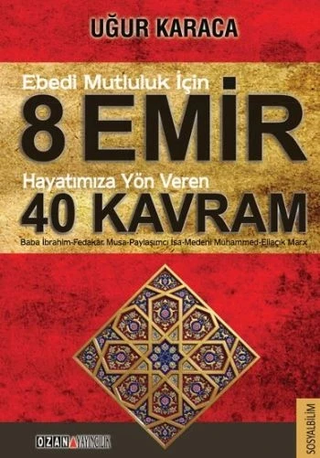 8 Emir 40 Kavram ürün görseli