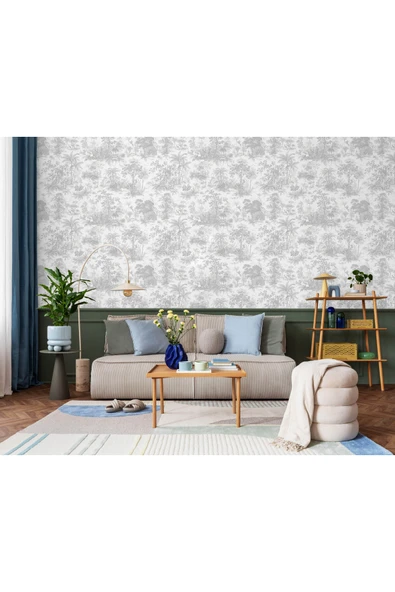 Adawall Hue Koleksiyonu 24207-1 Duvar Kağıdı - Resim 3