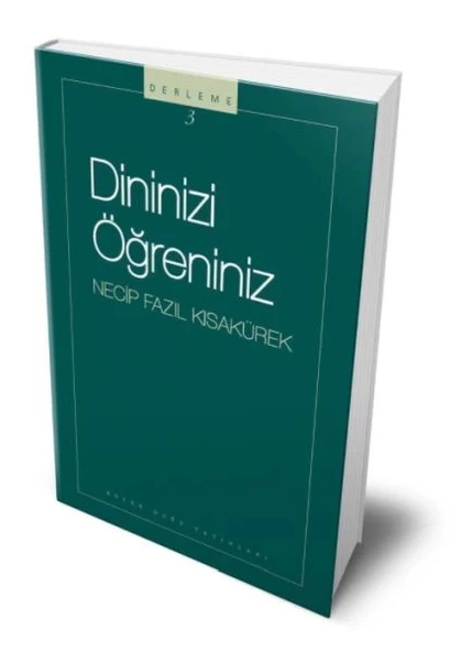 Dininizi Öğreniniz ürün görseli