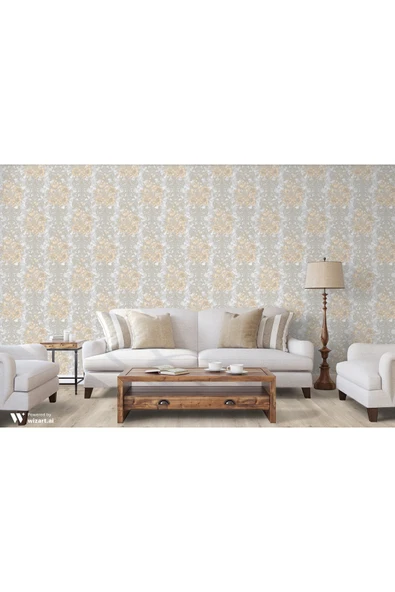Adawall Seven 7805-5 Çiçekli Duvar Kağıdı 16,5 M2/çiçek Desenli Duvar Kağıdı 16,5 M2 - 3