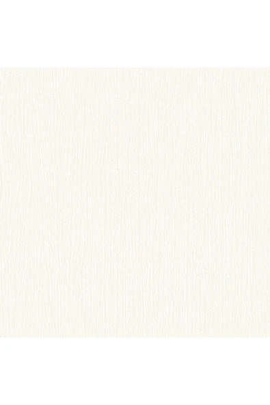 Adawall Textured Plain Wallpaper Duvar Kağıdı, Beyaz - Ephes 6801-1, 10,60 M² - Resim 2