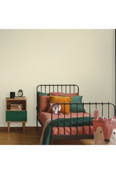 Adawall Adakids Zikzak Desenli Duvar Kağıdı 8919-2 - 4