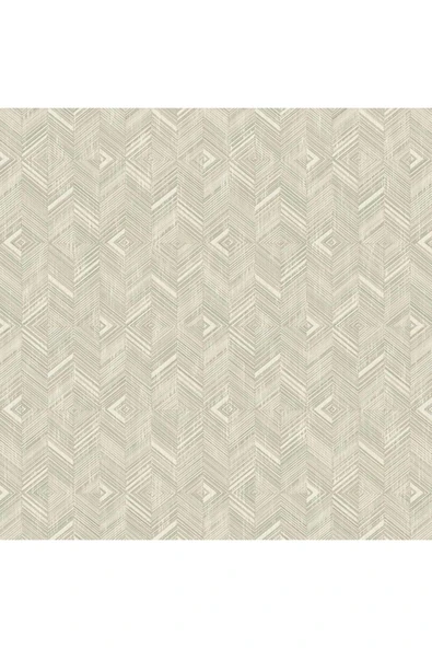 Adawall Geometrik Desen Duvar Kağıdı, Bej, Beta 1107-2, 16,50 M² - Resim 2
