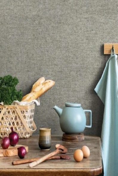 Adawall Keten Hasır Desenli Duvar Kağıdı Seven 7816-4 - 1