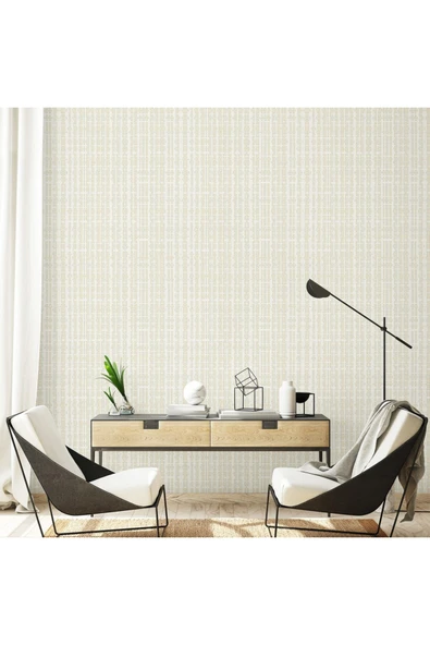 Adawall Çok Renkli Duvar Kağıdı, Beyaz, Beta 1105-1, 16,50 M² ürün görseli