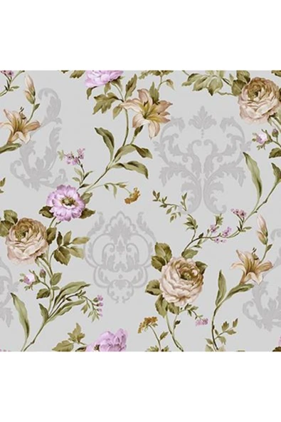 Adawall Seven 7803-3 Çiçekli Desenli Duvar Kağıdı - 2