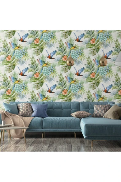 Adawall Tropicano Koleksiyonu 9905-3 Duvar Kâğıdı - Resim 2