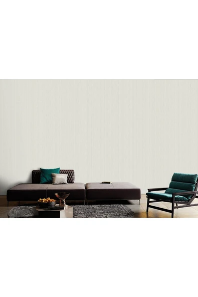 Adawall Tropicano Çizgili Duvar Kağıdı 9904-1: Beyaz | Ce, Iso 9001, Iso 10002, Iso 14001, Ohsas 18001 - Resim 2