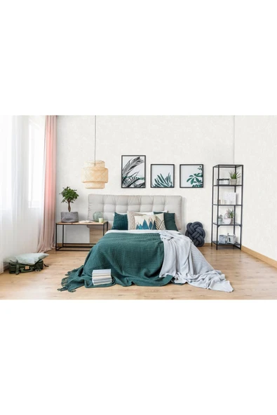 Adawall Tropicano Klasik Duvar Kağıdı 9912-1, Beyaz | Ce, Iso 9001, Iso 10002, Iso 14001, Ohsas 18001 - Resim 4