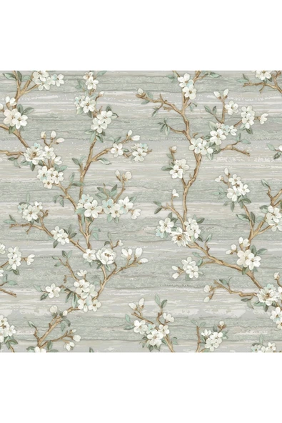 Adawall Vera 1505-2 Çiçekli Duvar Kağıdı 16,5 M2/çiçek Desenli Duvar Kağıdı 16,5 M2 - 4