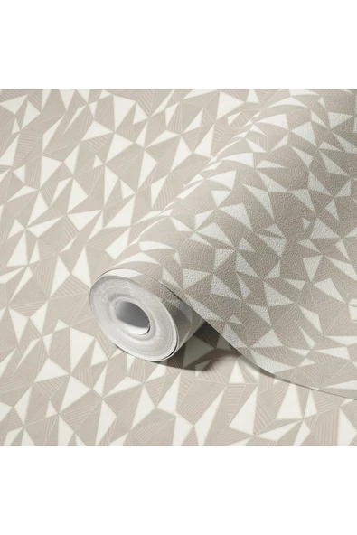 Adawall Omega 23204-2 Çizgili Modern Geometrik Desenli Düz Sade Duvar Kağıdı - 5