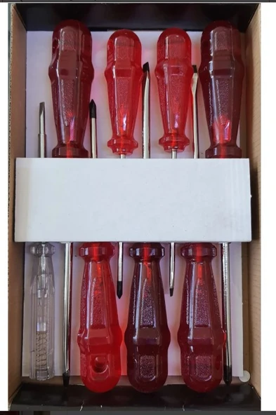 RAYNO 7 PARÇA TORNAVİDA SETİ (KONTROL KALEMİ HEDİYE) - 5