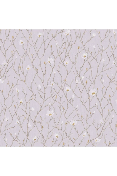 Adawall Seven 7800-2 Lila Çiçek Desenli Duvar Kağıdı 16,50m2 - 4